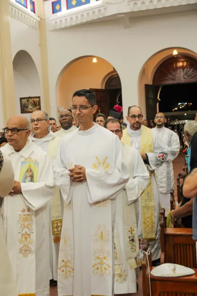 Sétimo dia da Novena: Benção das Crianças (Monsenhor Levi Fidelis) - 12 de Agosto