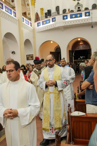 Sétimo dia da Novena: Benção das Crianças (Monsenhor Levi Fidelis) - 12 de Agosto