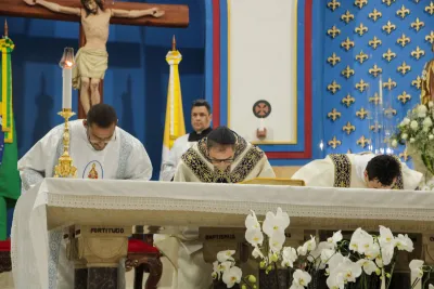 Sétimo dia da Novena: Benção das Crianças (Monsenhor Levi Fidelis) - 12 de Agosto