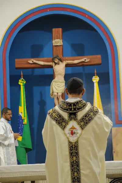 Sétimo dia da Novena: Benção das Crianças (Monsenhor Levi Fidelis) - 12 de Agosto
