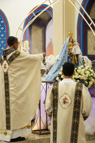 Sétimo dia da Novena: Benção das Crianças (Monsenhor Levi Fidelis) - 12 de Agosto