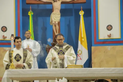 Sétimo dia da Novena: Benção das Crianças (Monsenhor Levi Fidelis) - 12 de Agosto