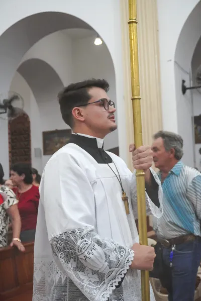 Sétimo dia da Novena: Benção das Crianças (Monsenhor Levi Fidelis) - 12 de Agosto