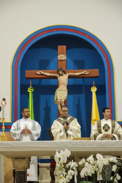 Sétimo dia da Novena: Benção das Crianças (Monsenhor Levi Fidelis) - 12 de Agosto