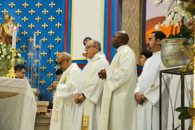 Sétimo dia da Novena: Benção das Crianças (Monsenhor Levi Fidelis) - 12 de Agosto