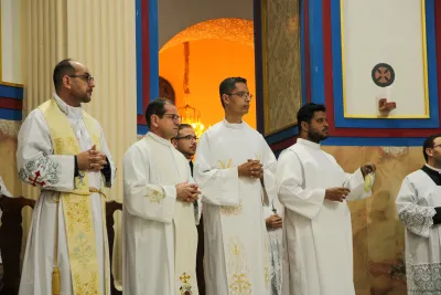 Sétimo dia da Novena: Benção das Crianças (Monsenhor Levi Fidelis) - 12 de Agosto