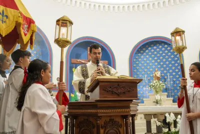 Sétimo dia da Novena: Benção das Crianças (Monsenhor Levi Fidelis) - 12 de Agosto