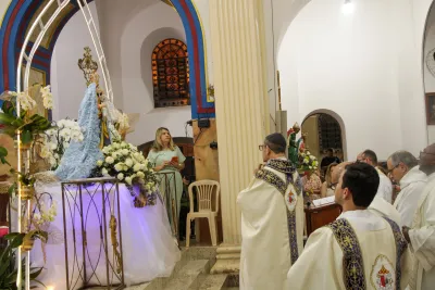 Sétimo dia da Novena: Benção das Crianças (Monsenhor Levi Fidelis) - 12 de Agosto