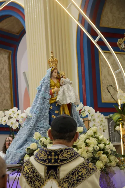 Sétimo dia da Novena: Benção das Crianças (Monsenhor Levi Fidelis) - 12 de Agosto