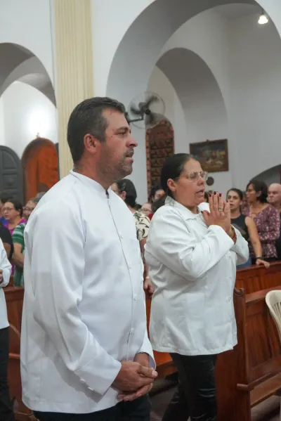 Sétimo dia da Novena: Benção das Crianças (Monsenhor Levi Fidelis) - 12 de Agosto