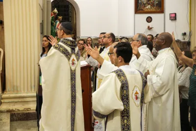 Sétimo dia da Novena: Benção das Crianças (Monsenhor Levi Fidelis) - 12 de Agosto