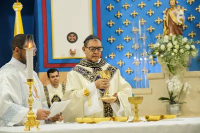 Sétimo dia da Novena: Benção das Crianças (Monsenhor Levi Fidelis) - 12 de Agosto