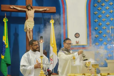 Sétimo dia da Novena: Benção das Crianças (Monsenhor Levi Fidelis) - 12 de Agosto