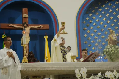 Sétimo dia da Novena: Benção das Crianças (Monsenhor Levi Fidelis) - 12 de Agosto