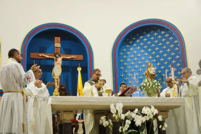 Sétimo dia da Novena: Benção das Crianças (Monsenhor Levi Fidelis) - 12 de Agosto