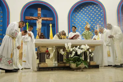 Sétimo dia da Novena: Benção das Crianças (Monsenhor Levi Fidelis) - 12 de Agosto