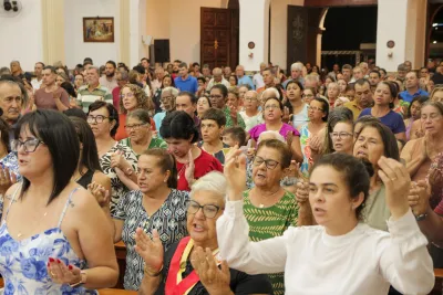 Sétimo dia da Novena: Benção das Crianças (Monsenhor Levi Fidelis) - 12 de Agosto