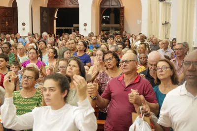 Sétimo dia da Novena: Benção das Crianças (Monsenhor Levi Fidelis) - 12 de Agosto