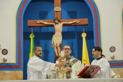 Sétimo dia da Novena: Benção das Crianças (Monsenhor Levi Fidelis) - 12 de Agosto