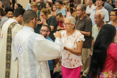 Sétimo dia da Novena: Benção das Crianças (Monsenhor Levi Fidelis) - 12 de Agosto