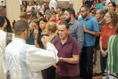 Sétimo dia da Novena: Benção das Crianças (Monsenhor Levi Fidelis) - 12 de Agosto