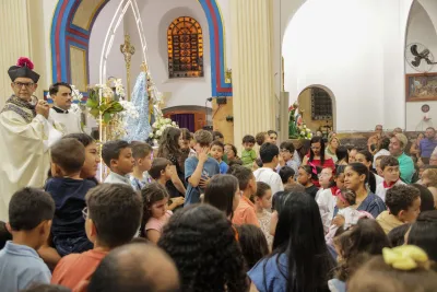 Sétimo dia da Novena: Benção das Crianças (Monsenhor Levi Fidelis) - 12 de Agosto