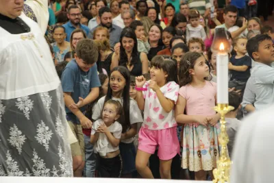 Sétimo dia da Novena: Benção das Crianças (Monsenhor Levi Fidelis) - 12 de Agosto