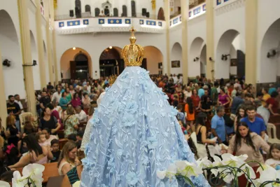 Sétimo dia da Novena: Benção das Crianças (Monsenhor Levi Fidelis) - 12 de Agosto