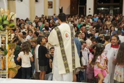 Sétimo dia da Novena: Benção das Crianças (Monsenhor Levi Fidelis) - 12 de Agosto