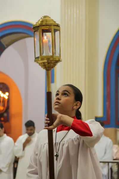 Terceiro dia da Novena: Benção das Chaves das Casas e dos Carros (Pe. Lucimar) - 8 de Agosto