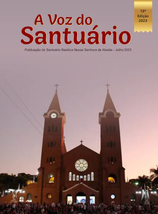 Capa — A Voz do Santuário