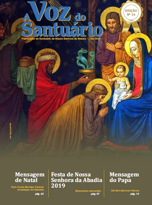 Capa — A Voz do Santuário