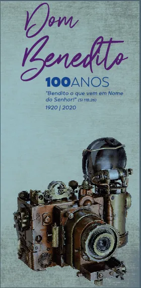 Capa — Mostra Fotografica - Dom Benedito 100 Anos