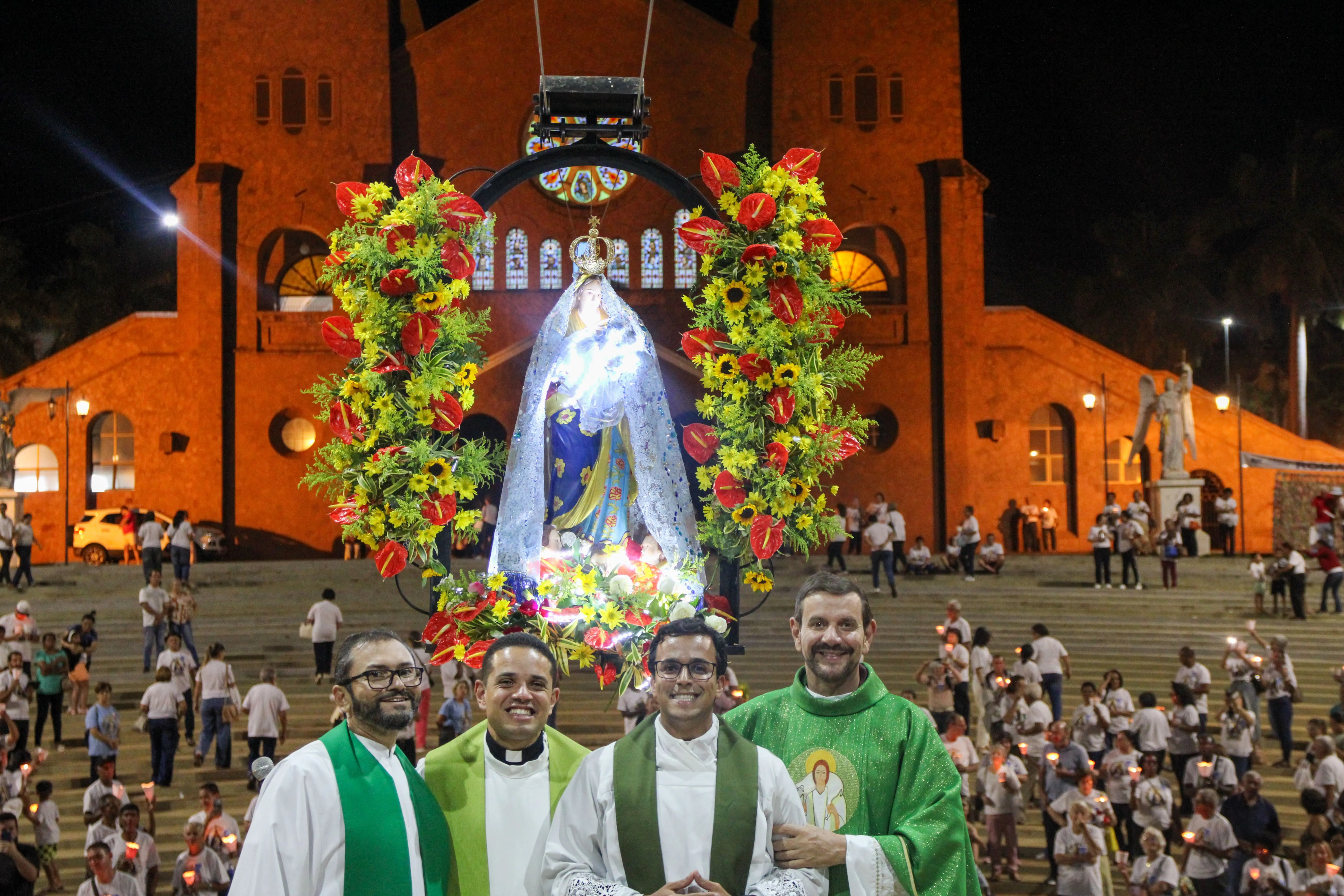 90ª Romaria de Araxá: uma caminhada de fé, amor e devoção à Mãe Abadia