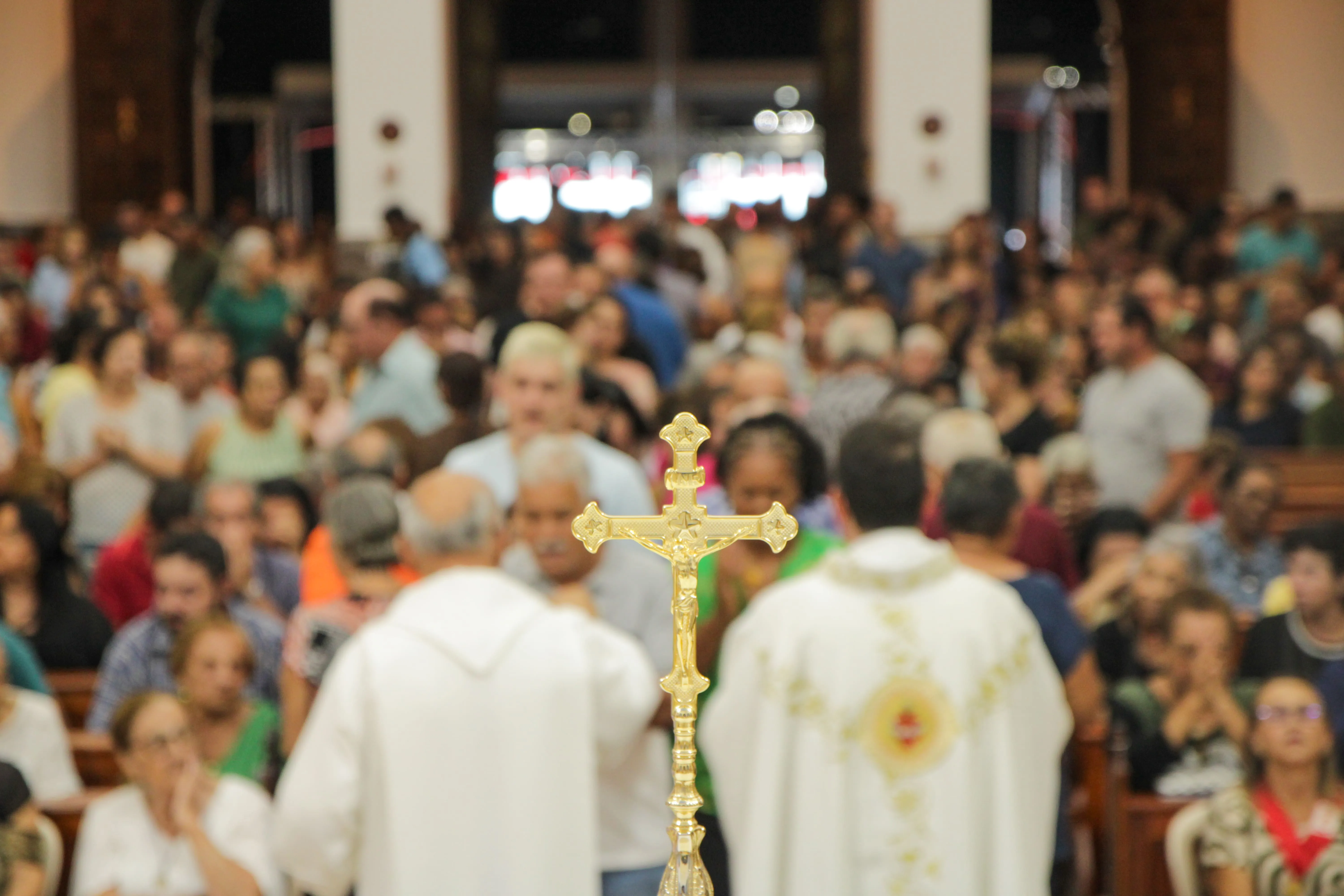 Oitavo dia da Novena é marcado pela Consagração a Nossa Senhora da Abadia