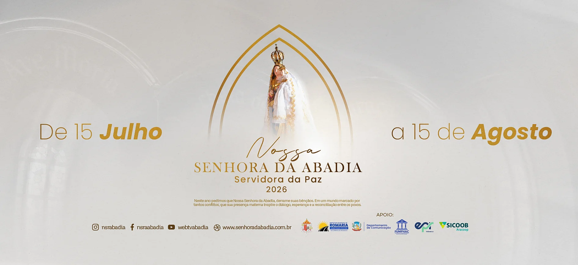 Santuário Basílica de Nossa Senhora da Abadia