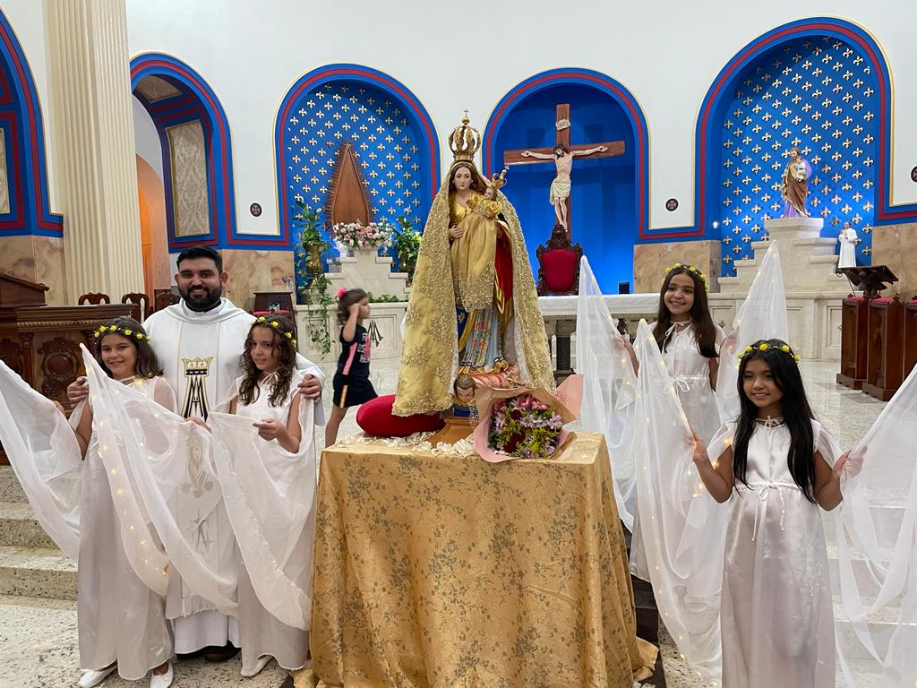 15 de Fevereiro - Coroação de Nossa Senhora da Abadia - Pe. Arthur