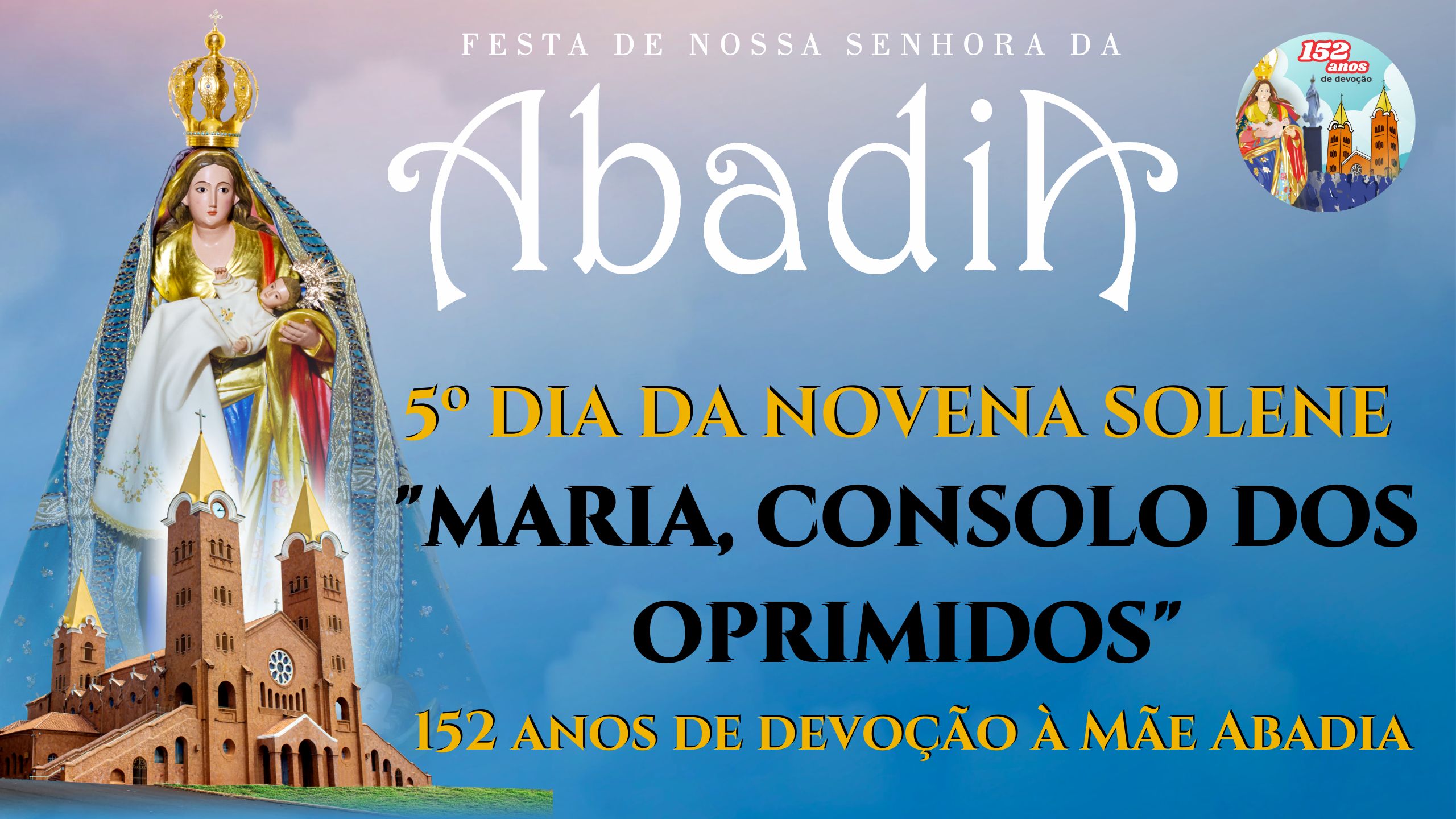 5º DIA DA NOVENA SOLENE  10/08/2022