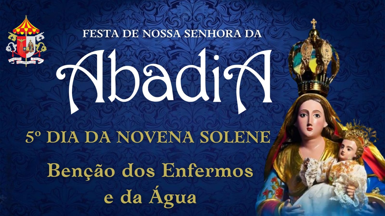 5° DIA DA NOVENA SOLENE - DOM GERALDO DOS REIS MAIA