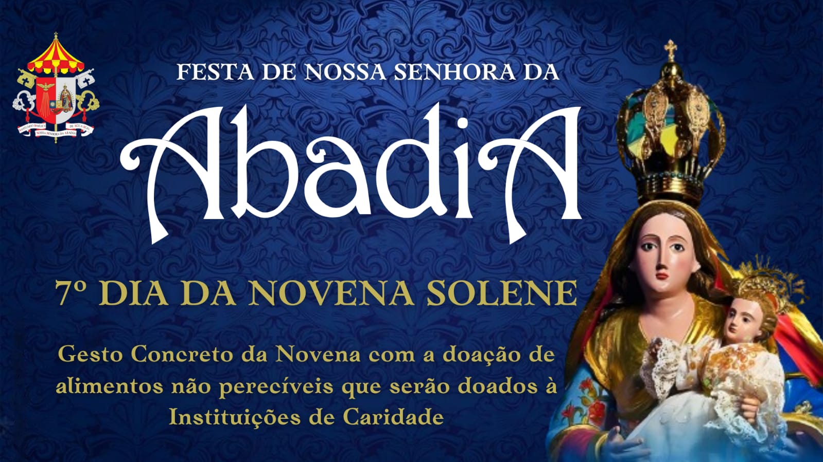 7º DIA DA NOVENA SOLENE - PE. RICARDO FIDELIS - 12/08/2024