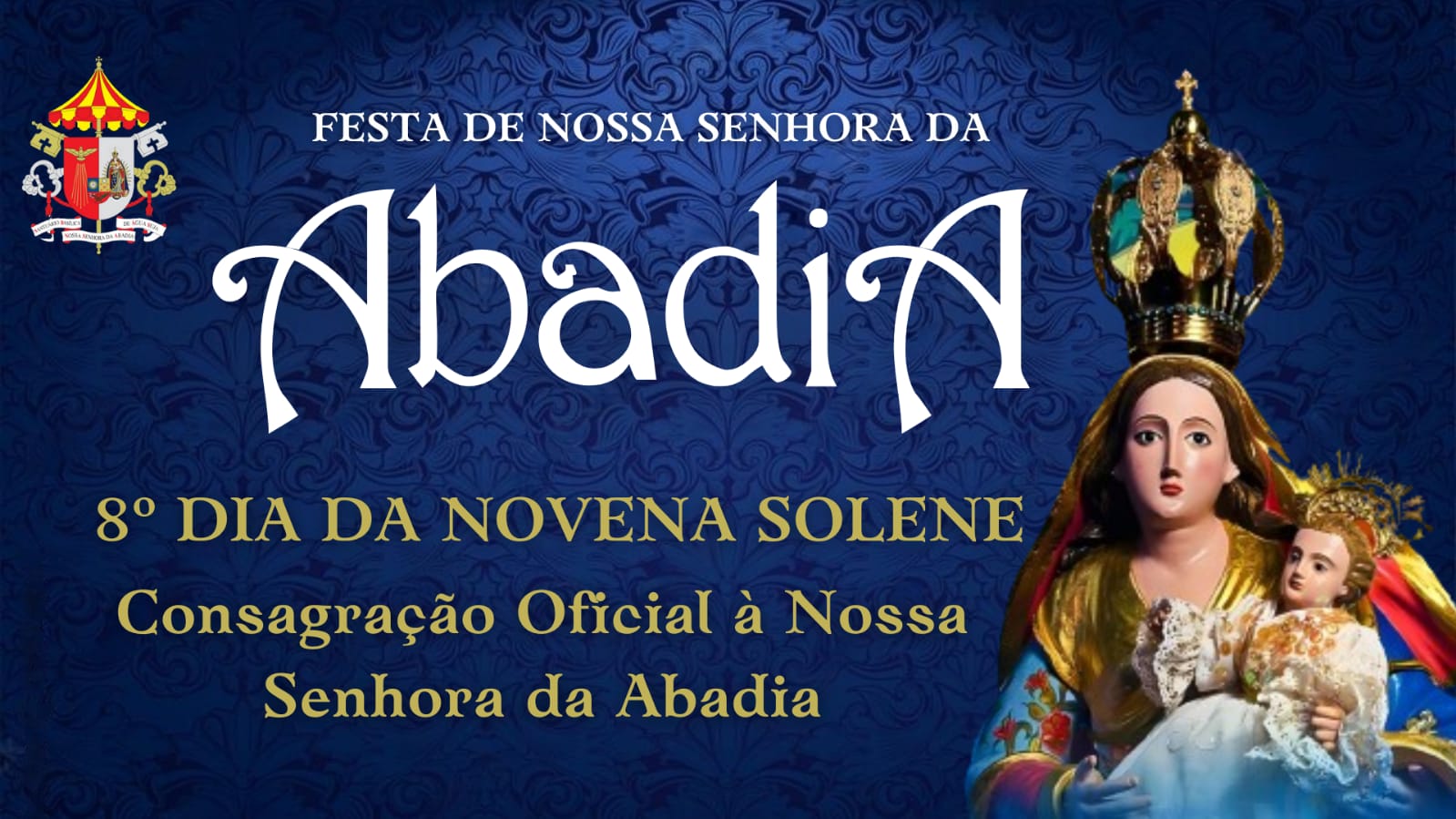 8º DIA DA NOVENA SOLENE - DOM PAULO MACHADO - 13/08/2024