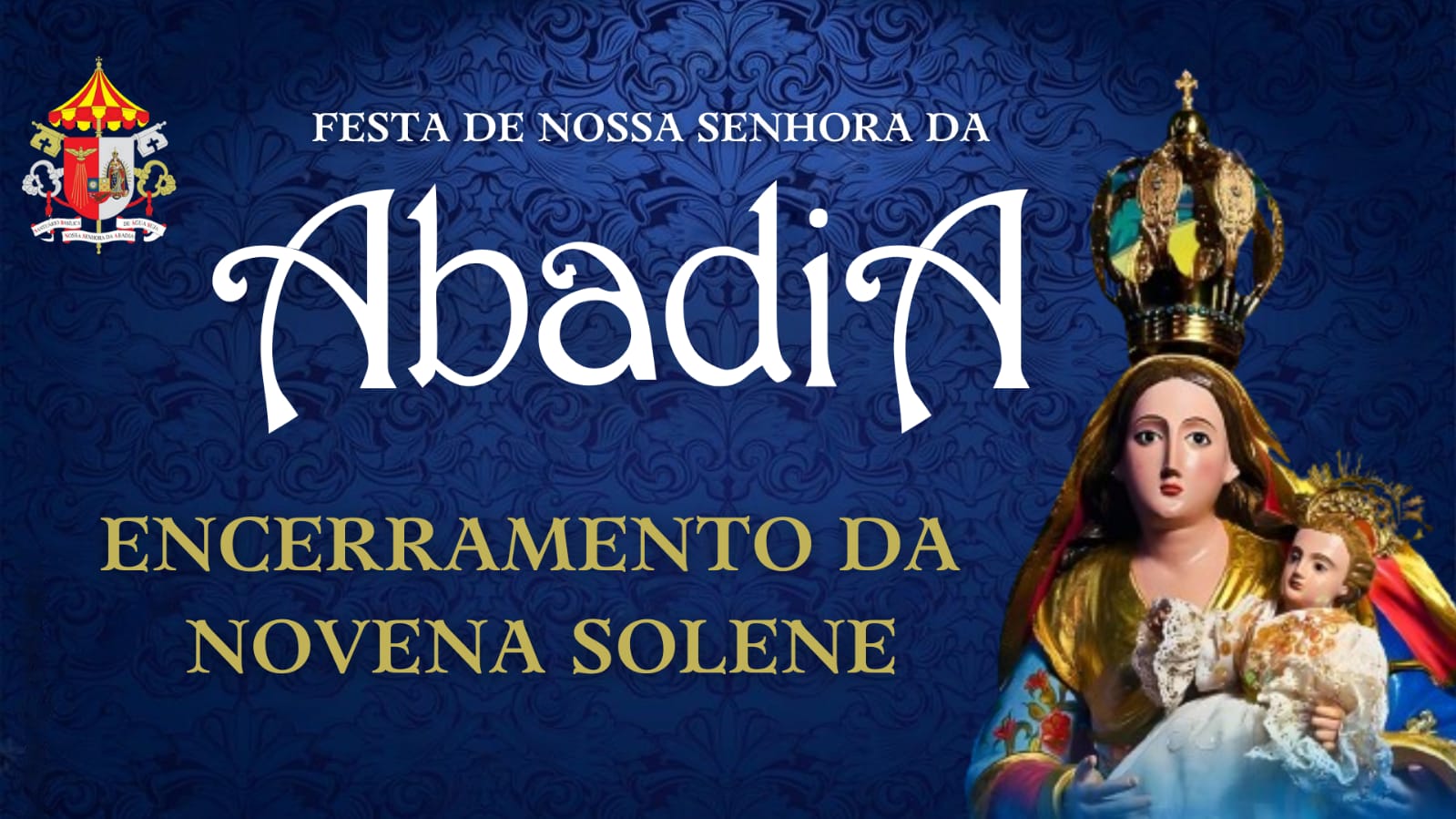 ENCERRAMENTO DA NOVENA SOLENE - 14/08/2024