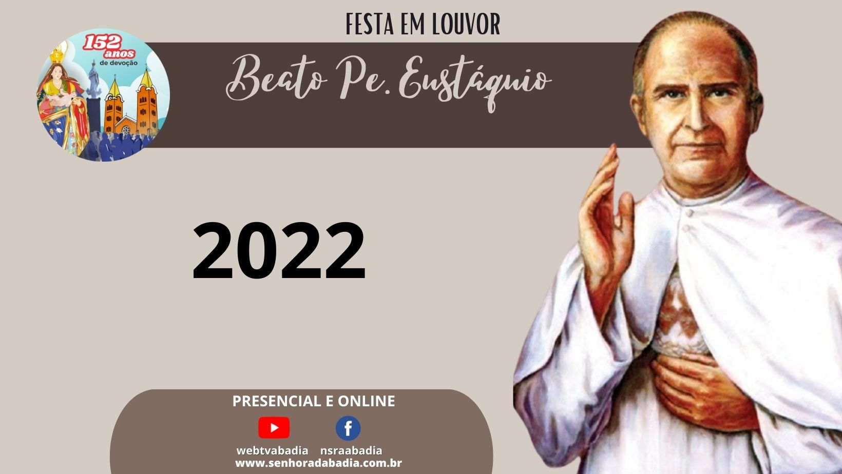 Festa em Honra ao Beato Eustáquio 2022