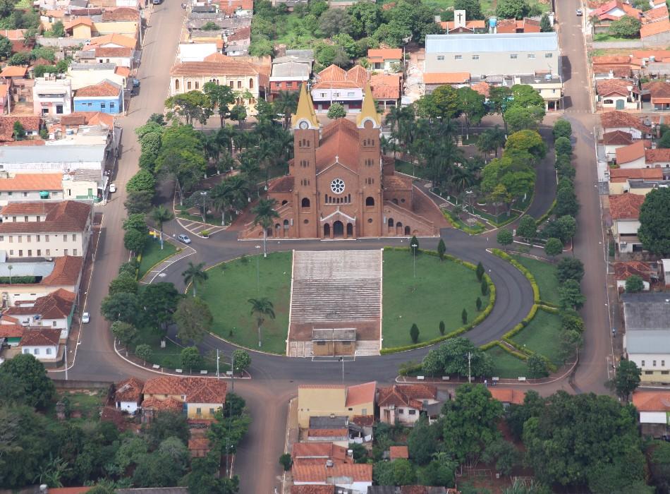 Imagens Aéreas de Romaria