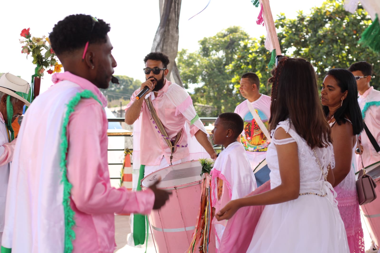 43º Encontro De Congados Moçambiques Marujos E Catupes Nossa Senhora Da Abadia Santuário 8572