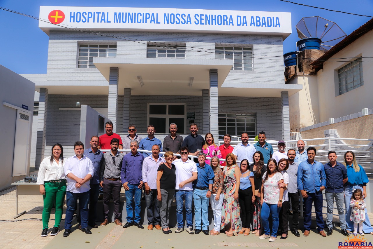 Inauguração da obra de reforma e ampliação do Hospital e da Capela e Trono