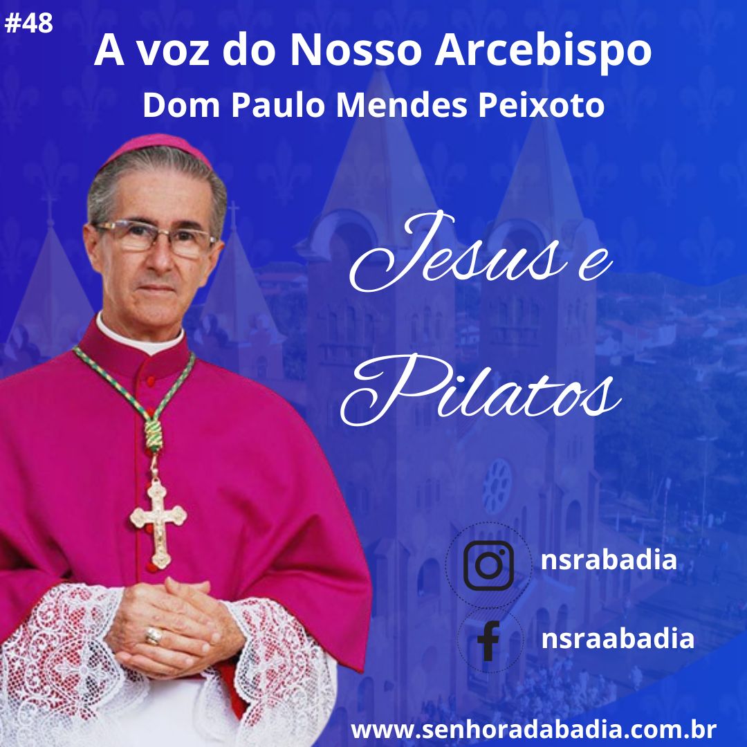 Jesus e Pilatos