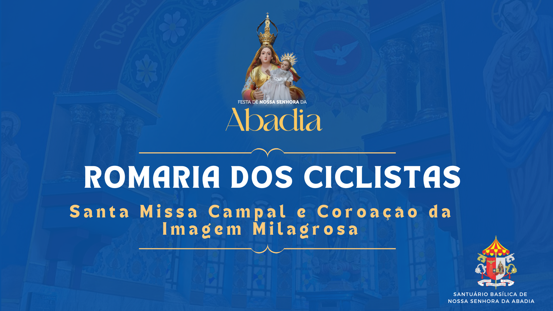 Romaria do ciclistas 2024 - 04/08/2024