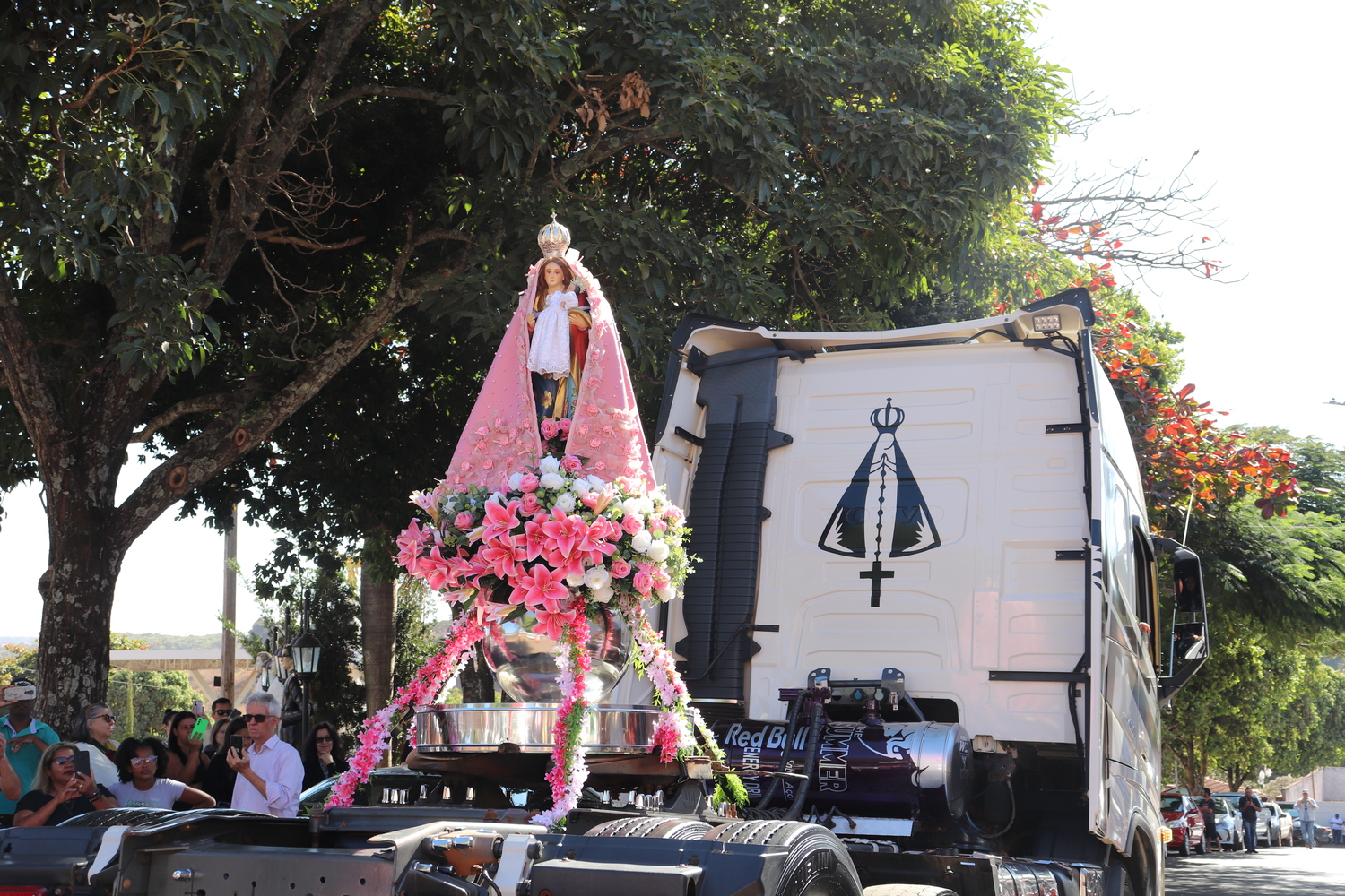 Segunda Romaria dos Caminhoneiros em Louvor a Nossa Senhora da Abadia